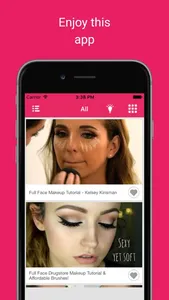 Latest home makeups: Women skin care beauty trends screenshot 4