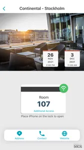 Scandic Continental Key screenshot 0