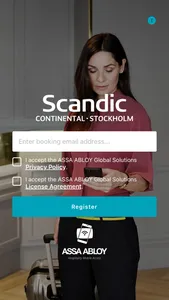 Scandic Continental Key screenshot 1