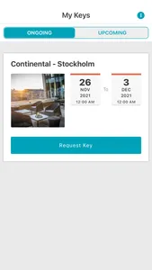 Scandic Continental Key screenshot 2