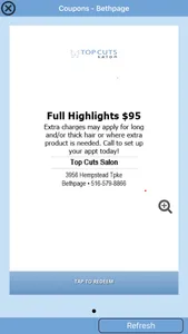 Top Cuts Salon screenshot 3