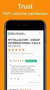 mytello - cheap calls abroad screenshot 2