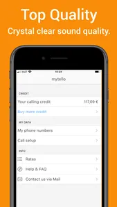 mytello - cheap calls abroad screenshot 3