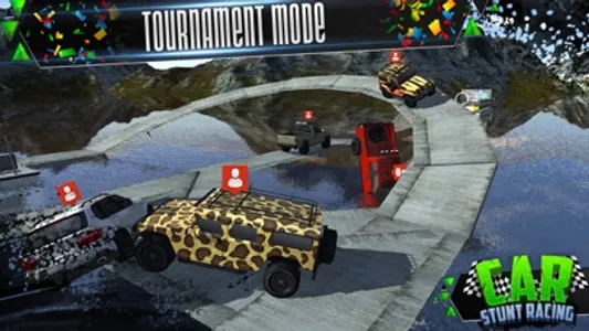 Car Stunt Racing screenshot 0