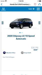 Honda Odyssey screenshot 1