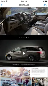 Honda Odyssey screenshot 4