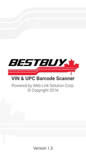 Bestbuy VIN & UPC Scanner screenshot 0