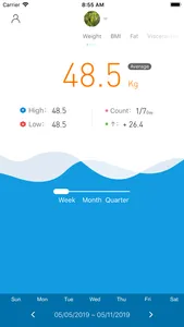 iTek Health Scale screenshot 1