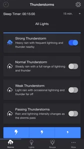 Thunderstorm for LIFX screenshot 0