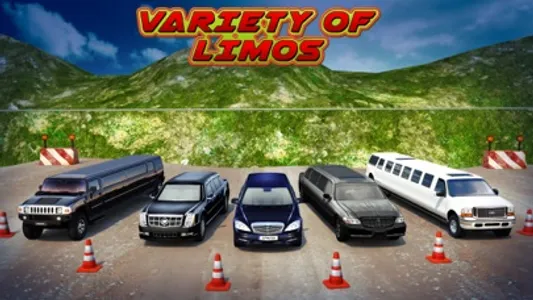 Offroad Hill Limo Driving 3D screenshot 4