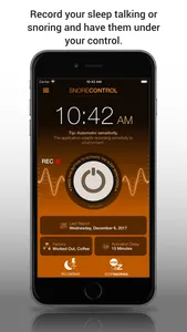 Snore Control Pro screenshot 0