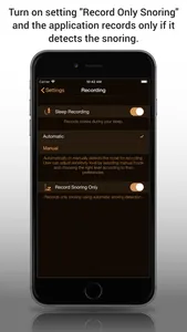 Snore Control Pro screenshot 3