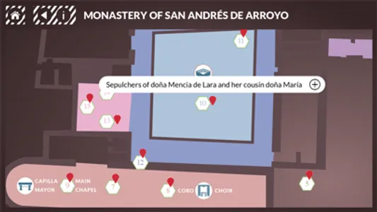 Monastery San Andrés de Arroyo screenshot 1