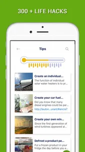 Eco Life Hacks - Go Green screenshot 2