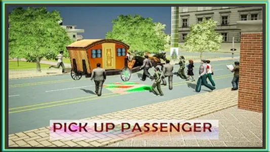 Horse Carriage 2016 Transport Simulator – Real City Horse Cart Driving Adventure screenshot 2