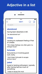 Mastering English Adjectives screenshot 6