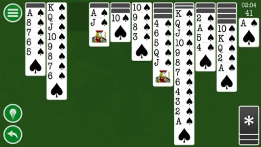 Spider Solitaire Classic Patience Game Free Edition by Kinetic Stars KS screenshot 0