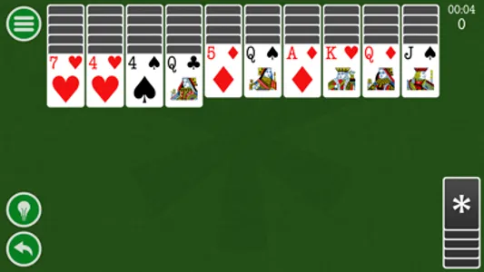 Spider Solitaire Classic Patience Game Free Edition by Kinetic Stars KS screenshot 3