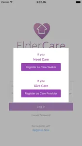 ElderCare screenshot 1