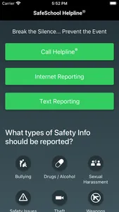 Safe School Helpline screenshot 0