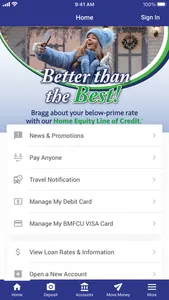 Bragg Mutual FCU screenshot 0