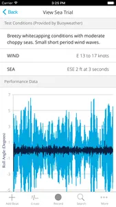 Seakeeper Sea Trial App screenshot 0