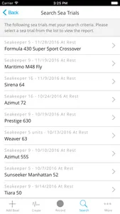 Seakeeper Sea Trial App screenshot 3