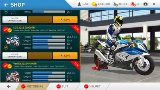 Real Moto screenshot 4