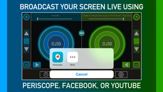 DJ Record Screen Music & Voice screenshot 3