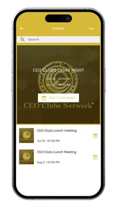 CEO Clubs screenshot 1