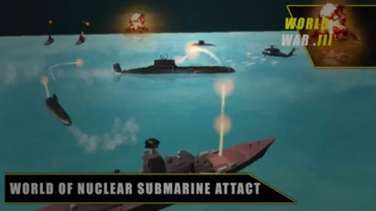 World Submarine Combat screenshot 2