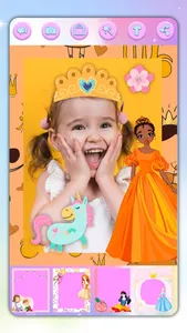 Fairy Princess Coloring Pages screenshot 3