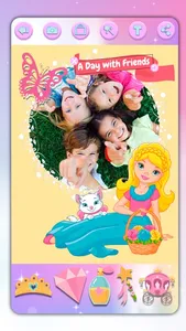 Fairy Princess Coloring Pages screenshot 4