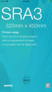 Paper Size Guide screenshot 5