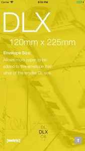 Paper Size Guide screenshot 7