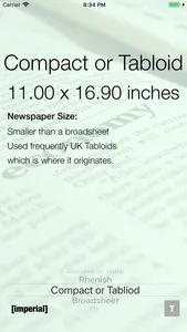 Paper Size Guide screenshot 8