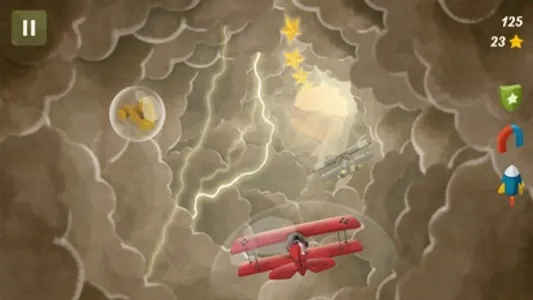 Flying in Clouds screenshot 2