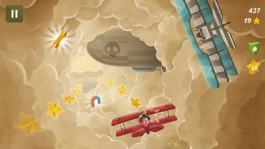 Flying in Clouds screenshot 3