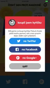 Den proti Rakovine screenshot 4