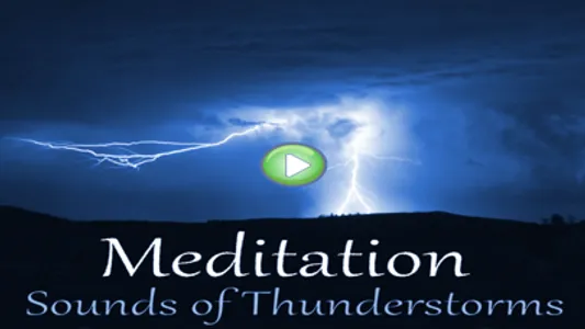 Meditation Sounds of Thunder screenshot 2