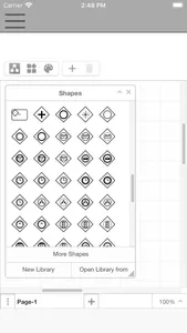 XDiagram  Create flowcharts screenshot 0