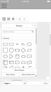 XDiagram  Create flowcharts screenshot 1