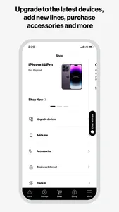 My Verizon For Business screenshot 1