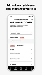 My Verizon For Business screenshot 3