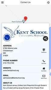 Kent School Chestertown screenshot 1