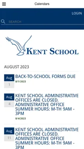 Kent School Chestertown screenshot 2