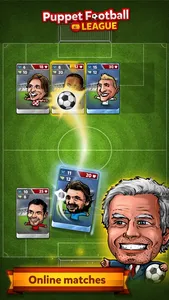 Puppet Football Cards Manager screenshot 0