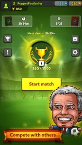 Puppet Football Cards Manager screenshot 2