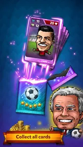 Puppet Football Cards Manager screenshot 3