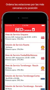 Red Cantabria screenshot 1